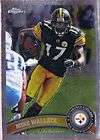 2011 Topps Chrome   MIKE WALLACE #133   Pittsburgh Stee