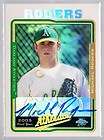 MICHAEL ROGERS OAKLAND AS 2005 TOPPS CHROME REFRACTOR 