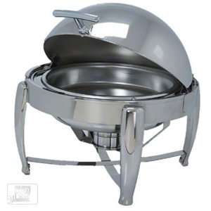  Polar Ware T3605 7 qt Stainless Steel Round Chafer