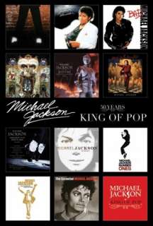 MICHAEL JACKSON   MUSIC POSTER (ALBUM COVERS)  