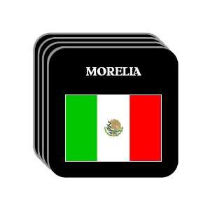  Mexico   MORELIA Set of 4 Mini Mousepad Coasters 