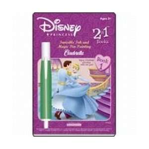   Cinderella Invisible Ink & Magic Pen Painting   Book 1 Toys & Games