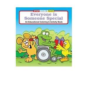   EVERYONE IS SOMEONE SPECIAL COLORING AND ACTIVITY BOOK Toys & Games