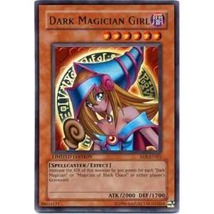   Magician Girl Ultra Rare limited edition card holofoil Toys & Games