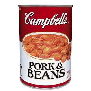 Campbells Pork & Beans, 11 oz, 24 pk Grocery & Gourmet Food