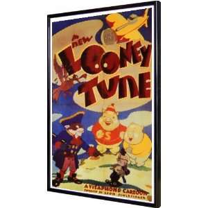  New Looney Tune, A 11x17 Framed Poster