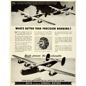   WWII Pratt & Whitney Engine   Original Print Ad