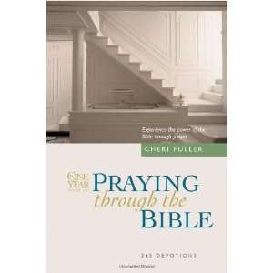   Book of Praying through the Bible [Paperback] Cheri Fuller Books