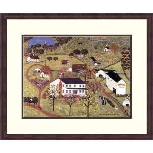   Old Homestead by Sandi Wickersham   Framed Artwork