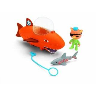 Octonauts Gup B Kwazii and Shark Playset by Mattel