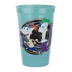  Phineas and Ferb 16 oz. Tumbler Cup