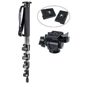 Manfrotto 695CX Carbon Fiber 5 Section Monopod with 234RC Swivel Head 