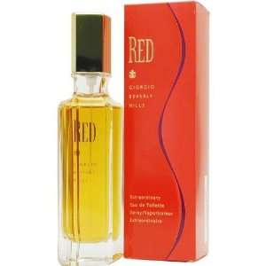 RED by Giorgio Beverly Hills EDT SPRAY 1.7 OZ Beauty