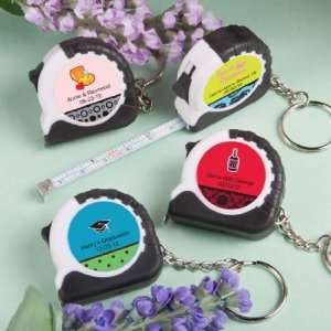  Personalized Key Chain/Measuring Tape Special Health 