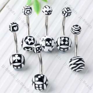 Bead Size(approx) 5*5*5 for the small ball , 8*8*8mm for the big 