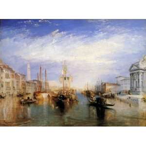 Greeting Card Turner Joseph Mallord William The Grand Canal 