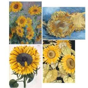  Sunflowers Notecards