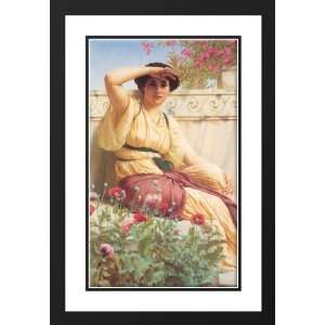  Godward, John William 28x40 Framed and Double Matted A 