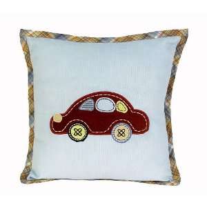  Sumersault Around the Town Car Pillow Baby