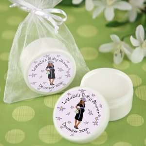  Mommy To Be African American   Personalized Lip Balm Baby 
