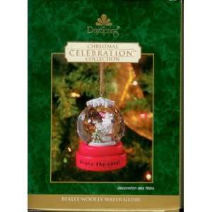   Globe Ornament   Christmas Celebration Collection