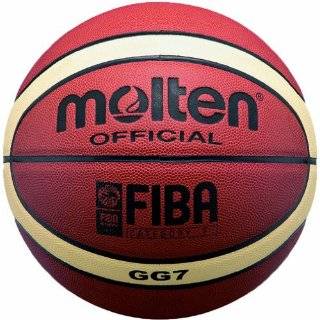Molten GG7 Official FIBA Indoor Composite 29.5 Mens Basketball  