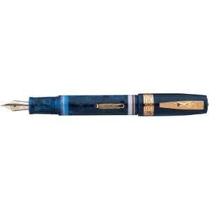   Limited Edition Sterling Vermeil Fountain Pen Broad