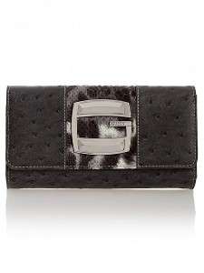NEW GUESS KALINA JUNGLE LARGE CLUTCH DOUBLE ID WALLET  