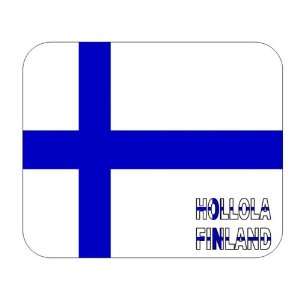  Finland, Hollola mouse pad 