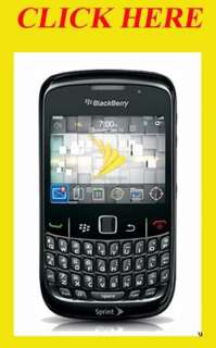 NEW RED RIM Blackberry 9330 Curve 3G WiFi Smartphone GPS Cell Phone 