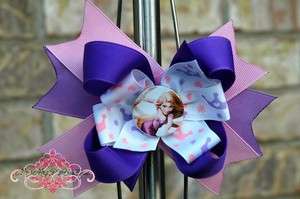 Repunzel from Tangled Hair Bow on an Alligator Clip Disney  