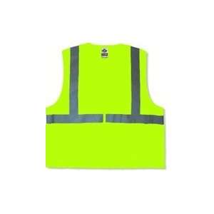    High Visibility Class 2 Safety Vest Lime   Medium