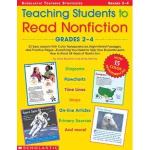 SCHOLASTIC TEACHING RESOURCES NONFICTION GR 2 4 TEACHING STUDENTS TO 