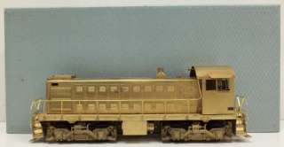   Brass DE 121 0 600 HP. O Scale 2 Rail Diesel Switcher S 1/Box  