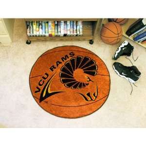 BSS   Virginia Commonwealth Rams NCAA Basketball Round Floor Mat (29 