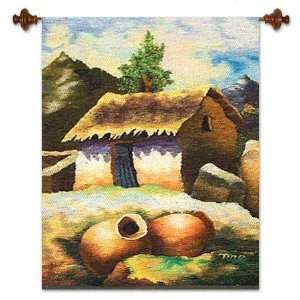  Wool tapestry, This is My Homeland