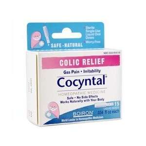 Boiron Homeopathic Medicines Cocyntal Colic Relief Baby Care 15 doses 