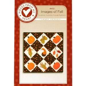  Images Of Fall Panel Quilt Pattern By The Each Arts 