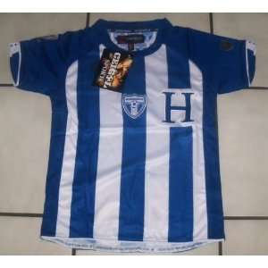   WORLD CUP OFFICIALLY LICENSED KIDS HONDURAS SOCCER JERSEY SIZE 12