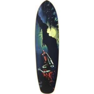  Dregs Mobber Longboard Skateboard Deck   9.5 x 36 