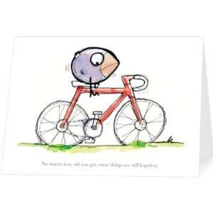  Birthday Greeting Cards   Hopeless Biker By Hicks Gibbon 