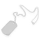 sterling silver personalized dog tags  