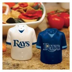  Tampa Bay Rays MLB Gameday Jersey Salt And Pepper Shakers 