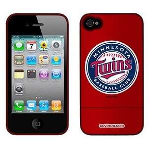  Minnesota Twins Baseball Club on Verizon iPhone 4 Case by 