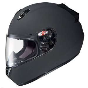  RKT201 Full Face Helmet   Matte Black