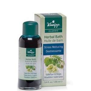  Kneipp Valerian & Hops Sleep Well Herbal Bath   3.4 oz 