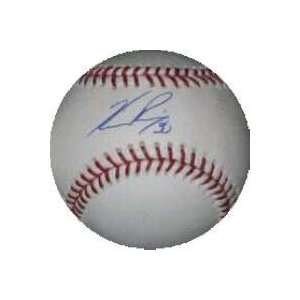  Horacio Ramirez autographed Baseball