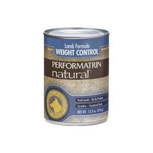   Natural Lamb Formula Weight Control Canned Dog Food