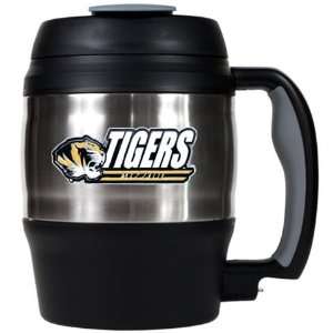  Missouri Tigers Mizzou Large Travel Mug With Handle 