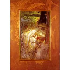  FRAMED oil paintings   Anders Zorn   24 x 34 inches 